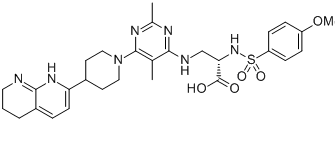 GLPG0187 Chemical Structure