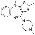 Olanzapine Chemical Structure