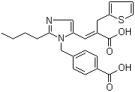 Eprosartan Chemical Structure