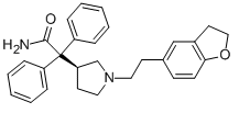 Darifenacin Chemical Structure