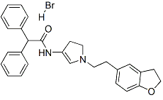 Darifenacin HBr Chemical Structure