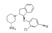 SAR7334 Chemical Structure