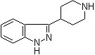 3-Piperidin-4-yl-1H-indazole Chemical Structure