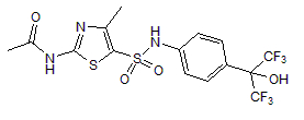 SR 1001 Chemical Structure