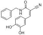 AG-490 Chemical Structure