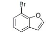 7-Bromobenzo[b]furan 结构式