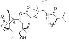 Valnemulin Hydrochloride Chemical Structure