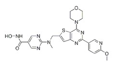 Fimepinostat Chemical Structure