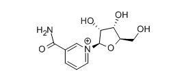 Nicotinamide Riboside Chemical Structure