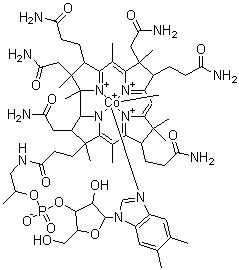 Mecobalamin Chemical Structure