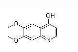 4-Hydroxy-6,7-dimethoxyqunioline Chemical Structure