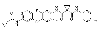 Altiratinib Chemical Structure