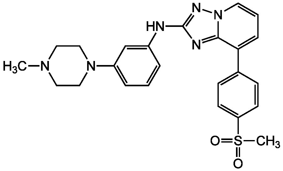 CEP-33779 Chemical Structure