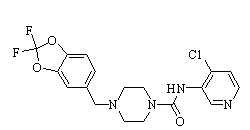 JNJ42165279 Chemical Structure
