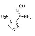 4-Amino-N'-hydroxy-1,2,5-oxadiazole-3-carboximidamide Chemical Structure