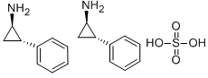Tranylcypromine hemisulfate 结构式
