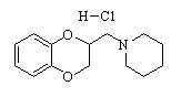 Piperoxan hydrochloride Chemical Structure