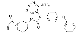 ONO-4059 analog Chemical Structure