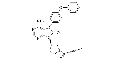 ONO-4059 Chemical Structure