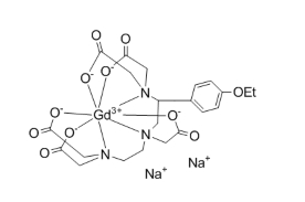 Gadoxetate Disodium Chemical Structure