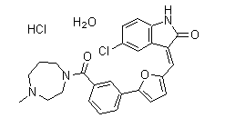 CX 6258 hydrochloride hydrate Chemical Structure