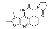 Coluracetam Chemical Structure