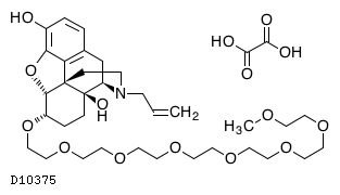 Naloxegol oxalate Chemical Structure