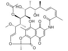 Rifamycin S Chemical Structure