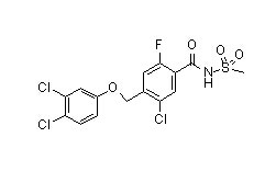 Nav1.7 inhibitor Chemical Structure