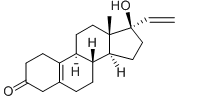 Norgesterone Chemical Structure