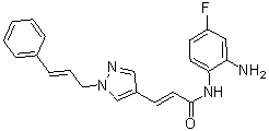 RGFP966 Chemical Structure