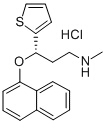 Duloxetine HCl Chemical Structure