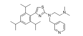 Foropafant Chemical Structure