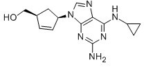 Abacavir Chemical Structure