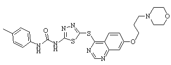 FLT3-IN-1 Chemical Structure