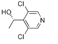 (S)- 1 -(3,5-Dichloropyridin-4-yl)ethanol Chemical Structure