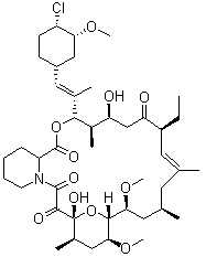 Pimecrolimus Chemical Structure