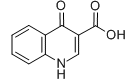 4-oxo-1,4-dihydroquinoline-3-carboxylic acid Chemical Structure