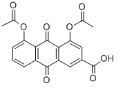 Diacerein Chemical Structure