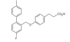 TUG891 Chemical Structure