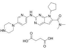 LEE011 succinate Chemical Structure