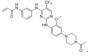 Rociletinib Chemical Structure