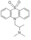 Dioxopromethazine Chemical Structure