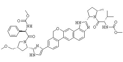 Velpatasvir Chemical Structure