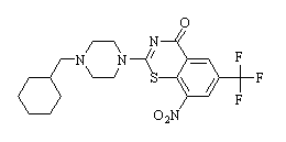 PBTZ169 Chemical Structure