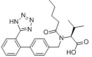 Valsartan Chemical Structure