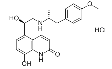 Carmoterol HCl Chemical Structure