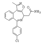 CPI-0610 Chemical Structure