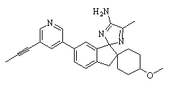 Lanabecestat Chemical Structure