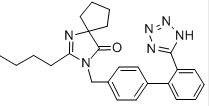 Irbesartan Chemical Structure